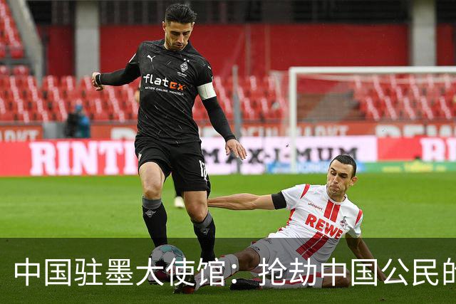 中国驻墨大使馆：抢劫中国公民的两名嫌疑人中 一人已经落网